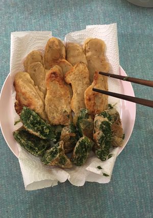 Foto resep Telor gulung bayam