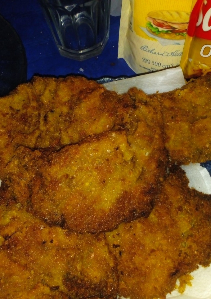 Una foto de Milanesas 🐮