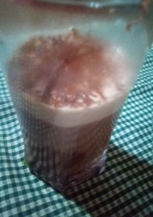 Una foto de Capuchino de chocolate casero