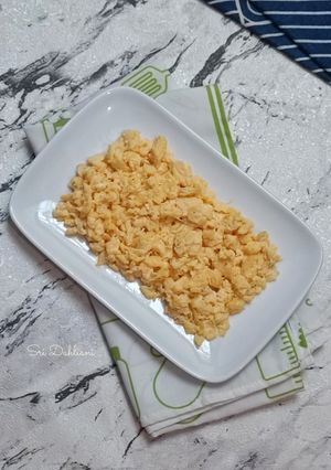 Foto resep Scrambler egg