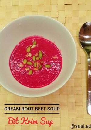 Foto resep Sup Krim Bit & Kentang