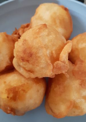 Foto resep Tape keju susu goreng / Rondo Royal
