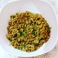 A picture of Moong Poha.