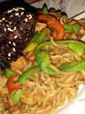 Fried noodles