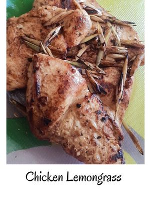 Foto resep Chicken Lemongrass
