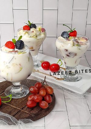 A picture of Fruity yogo.
