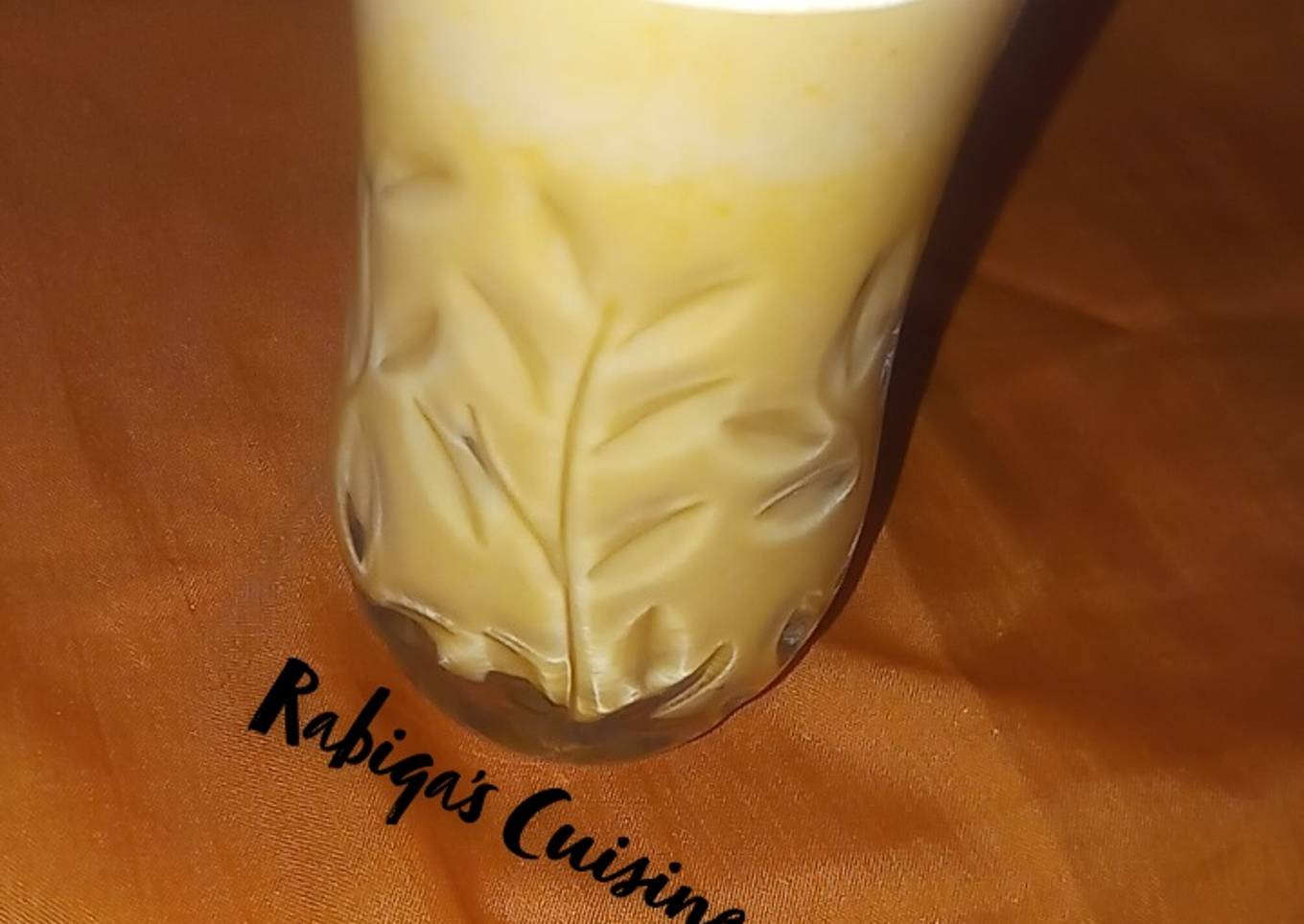 Orange Smoothie
