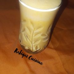 A picture of Orange Smoothie.