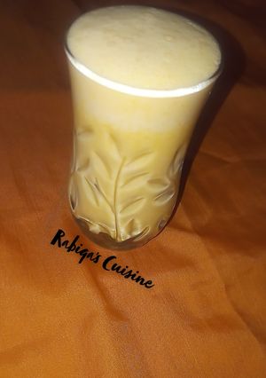 A picture of Orange Smoothie.