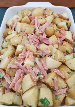 Foto di Insalata tiepida di patate