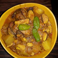 Jackfruit seed curry A picture of Jackfruit seed curry.