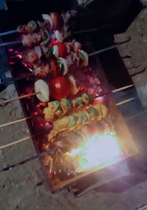 صورة لوصفة مشاوي 🍢🥩🍗🌶🧅🍅🍋