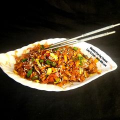 A picture of Leftover Roti Noodles.