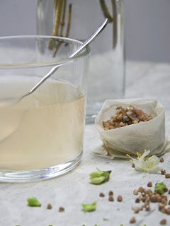 Une photo de Sobacha ou infusion aux graines de sarrasin