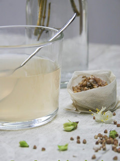 Une photo de Sobacha ou infusion aux graines de sarrasin