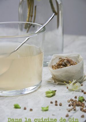 Une photo de Sobacha ou infusion aux graines de sarrasin