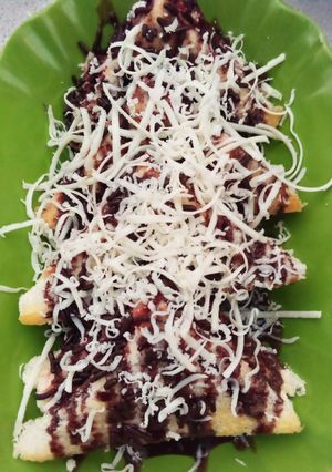 Foto resep Roti bakar keju