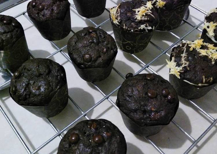 Muffin Pisang Cokelat Yang Enak Resep Masakanpedia