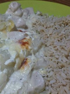 Csirkemelles rakott kínai kel recept fotója