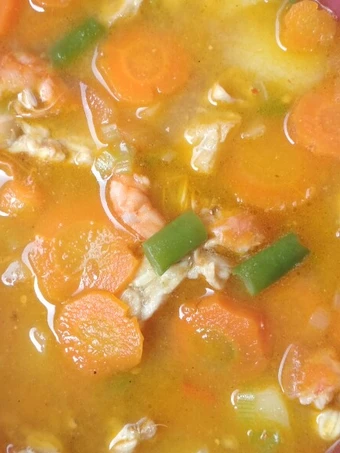 Langkah Mudah untuk Membikin Resep Sup udang sayur pelangi yang Bikin Ngiler Anti Ribet, Mantap Sekali