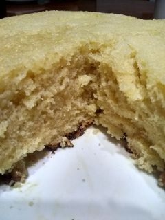 Una foto de Bizcocho de Limón y Vainilla (Sin Horno)