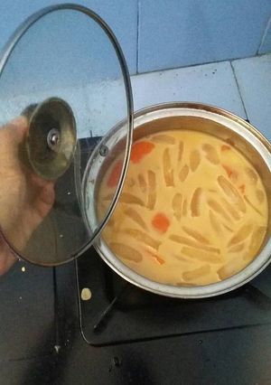 Foto resep Ta'jil ramadhan kolak ubi kolang kaling