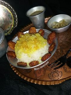 عکسی از دستور 👯♀️غذای کودک👯♀️