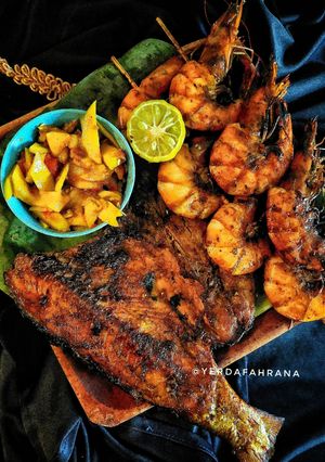 Foto resep Bandeng Udang Bakar 예르다🐟