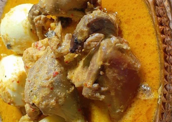 Burung Puyuh Masak Santan