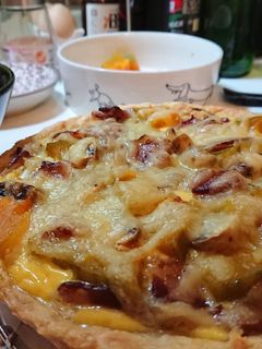 南瓜鹹派 的食譜成品照片