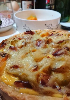 南瓜鹹派 的食譜成品照片