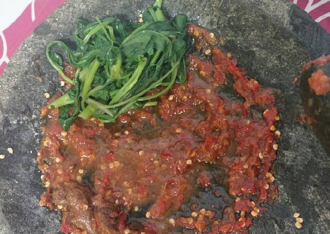 Resep Sambal Kangkung Asam Jawa Oleh Ayu Wp Cookpad