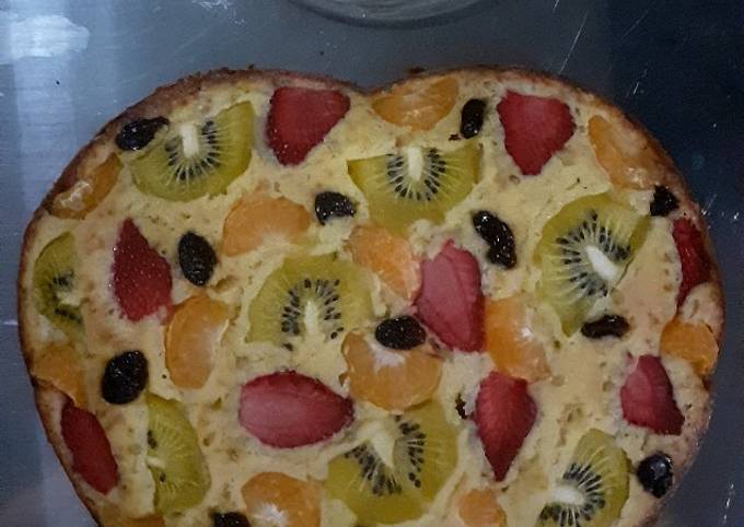 Fruit Pastry Cake