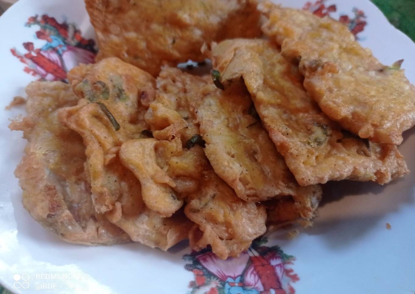 Tempe tepung kriuk