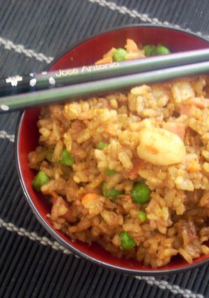 Foto principal de Arroz tres delicias Chino