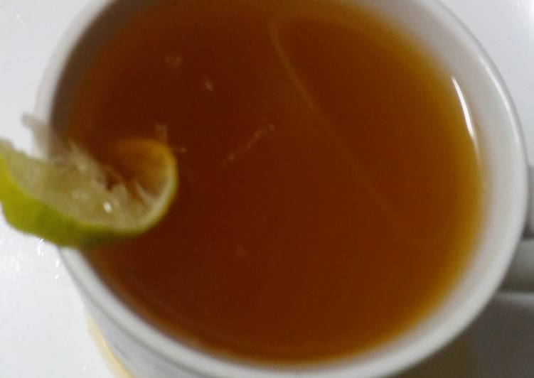 Easiest Way to Make Favorite Lemon Tea Cooking Basics for Beginners