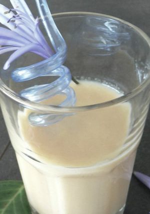 Une photo de Smoothie au melon