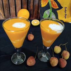 A picture of Lychee Mango Drink.