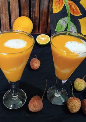 A picture of Lychee Mango Drink.