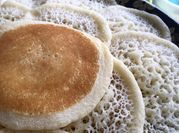 A picture of semolina batter