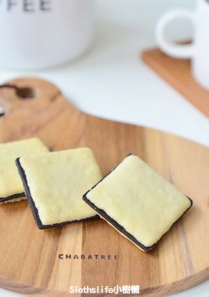 日本人氣餅乾-白色戀人 的食譜成品照片