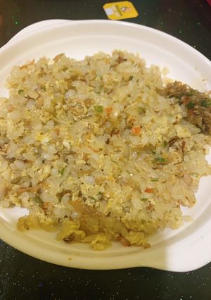 Foto resep Nasi shirataki belacan debm keto
