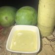 Vinagreta de mango verde
