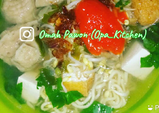 Resep #Kuah Bakso Segeerr ala kang bakso yang Sempurna