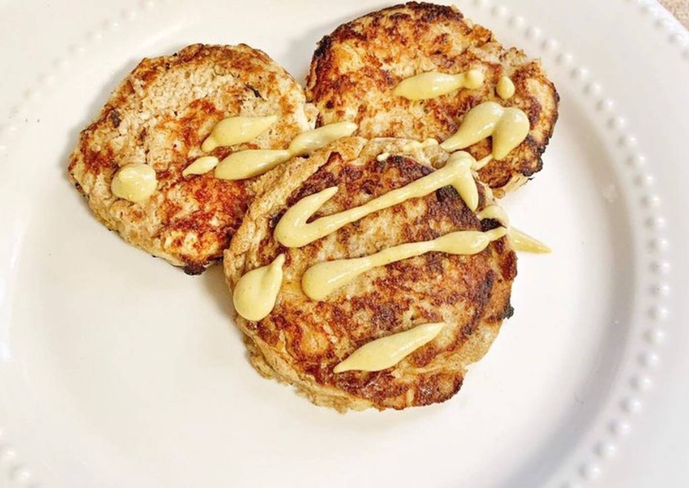 Low Carb (Keto - Friendly) Crispy Tuna Cakes