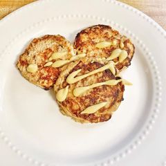 A picture of Low Carb (Keto - Friendly) Crispy Tuna Cakes.