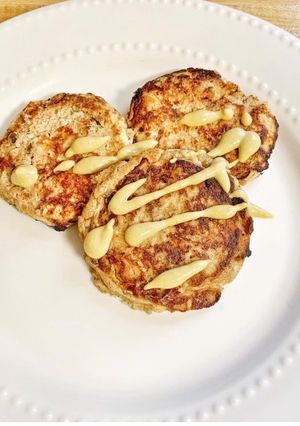 A picture of Low Carb (Keto - Friendly) Crispy Tuna Cakes.
