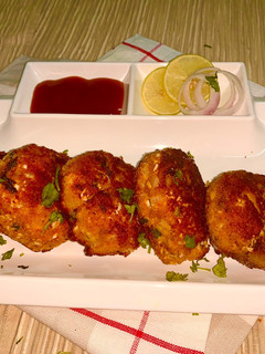 முட்டை கட்லெட் (Muttai cutlet recipe in tamil) செய்முறை முக்கிய புகைப்படம்