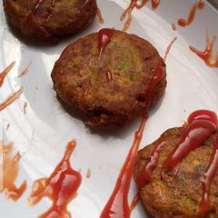 A picture of Shami Kabab.