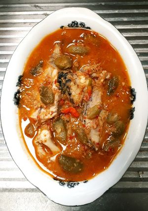 Foto resep Gurame Masak Kuah Asam Pedas